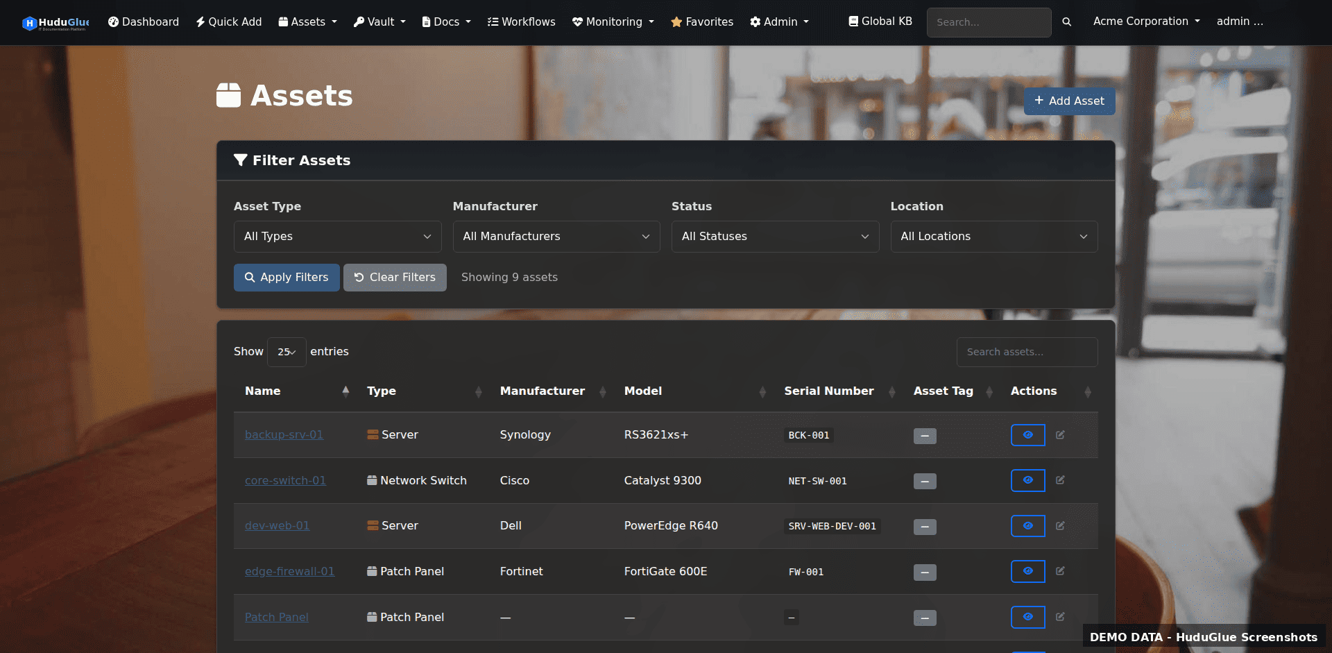 Client St0r Screenshot